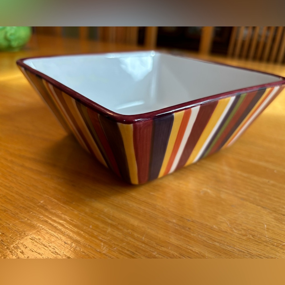 The Pampered Chef Simple Additions Ceramic Dish